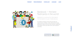 Desktop Screenshot of barabook.com